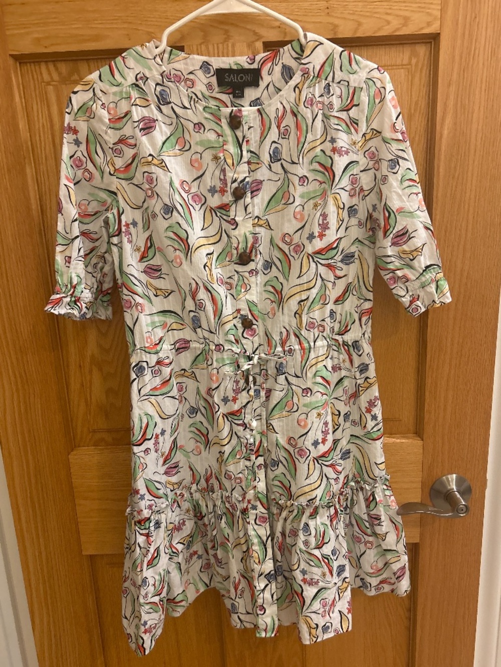 SALONI mini dress